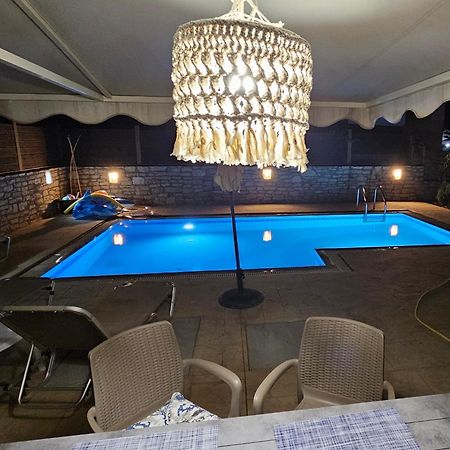 Villa Steki Roumeli Bagian luar foto