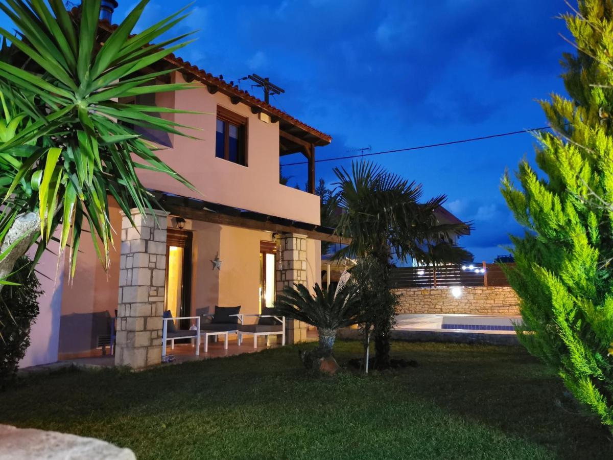 Villa Steki Roumeli Bagian luar foto