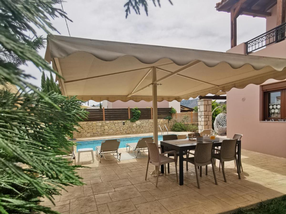 Villa Steki Roumeli Bagian luar foto