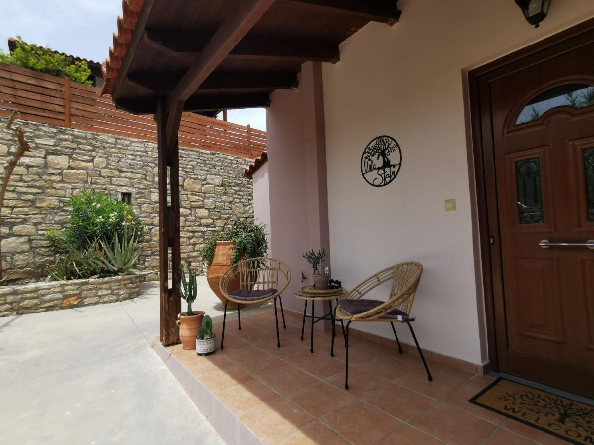 Villa Steki Roumeli Bagian luar foto