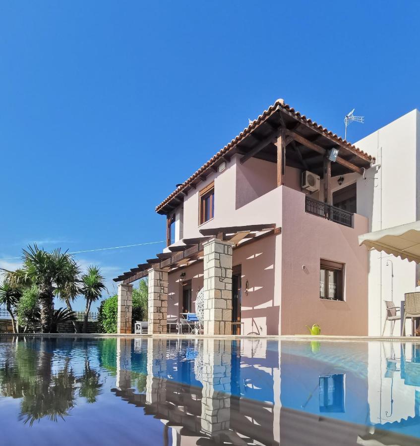 Villa Steki Roumeli Bagian luar foto