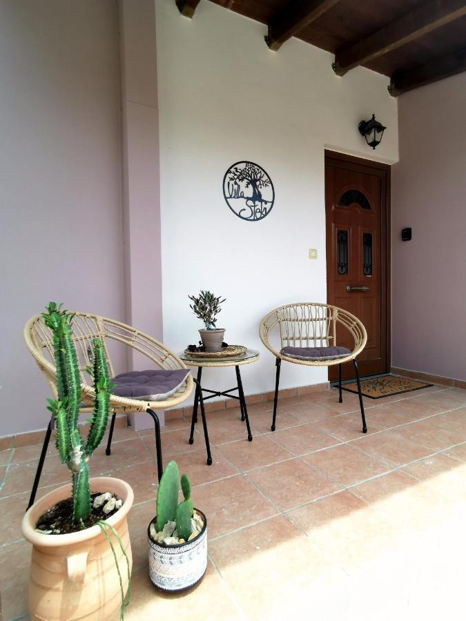 Villa Steki Roumeli Bagian luar foto
