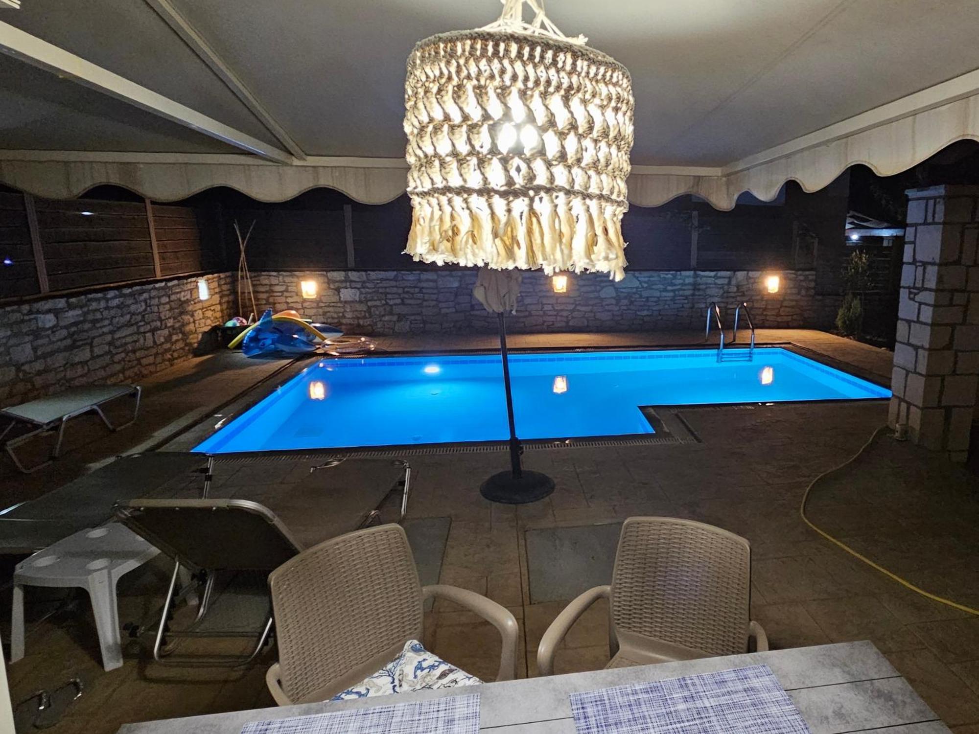 Villa Steki Roumeli Bagian luar foto