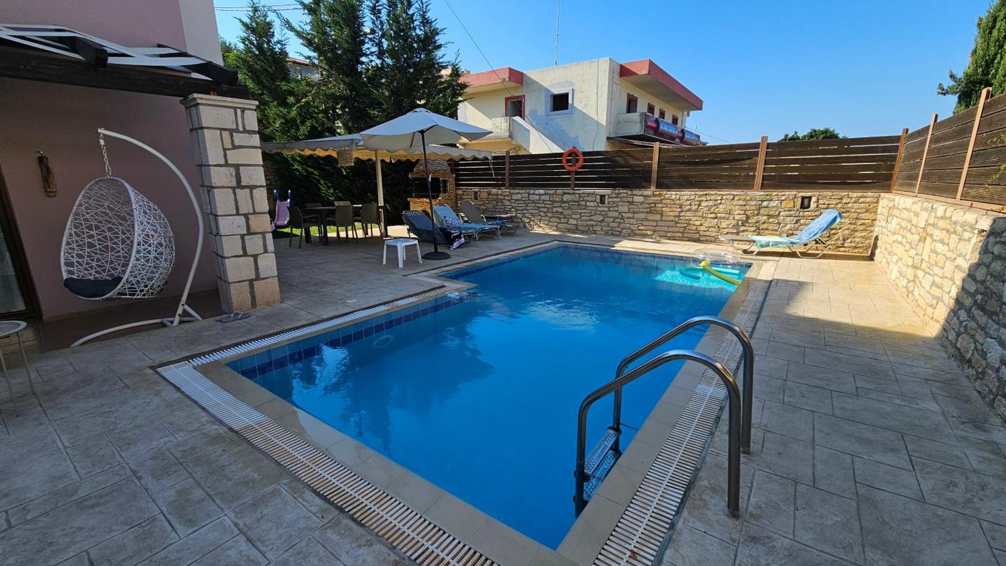 Villa Steki Roumeli Bagian luar foto